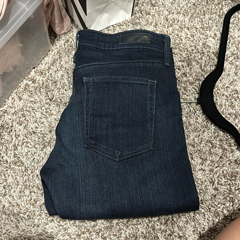 AG skinny jeans the Farrah 27
